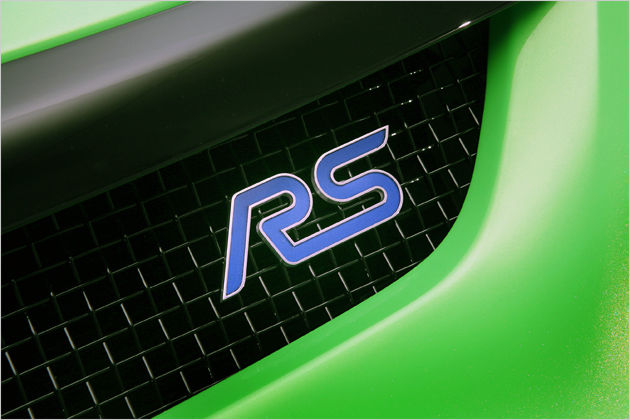 Ford Focus RS доступен от 35.000 евро