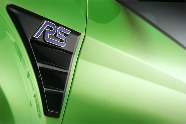Ford Focus RS доступен от 35.000 евро