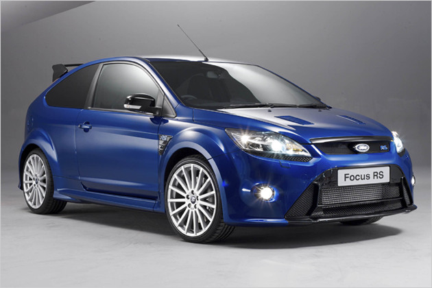 Ford Focus RS доступен от 35.000 евро