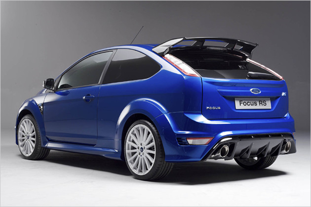 Ford Focus RS доступен от 35.000 евро