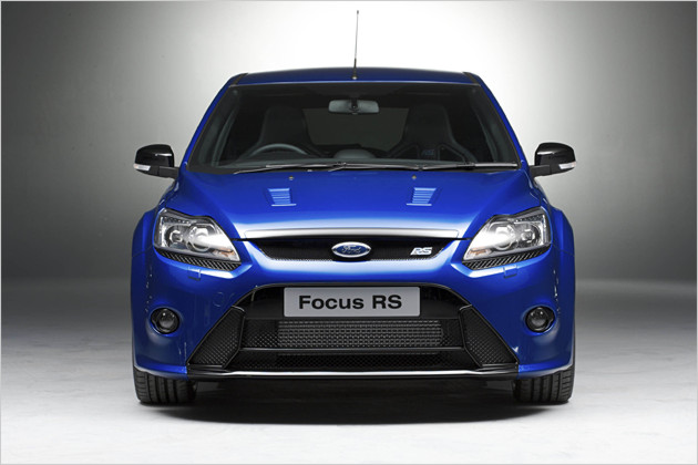 Ford Focus RS доступен от 35.000 евро