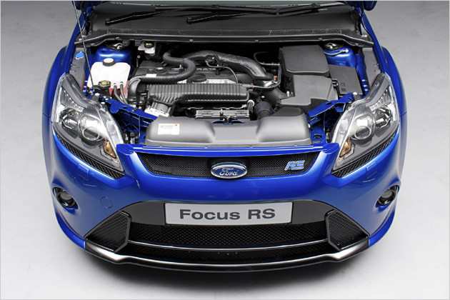 Ford Focus RS доступен от 35.000 евро