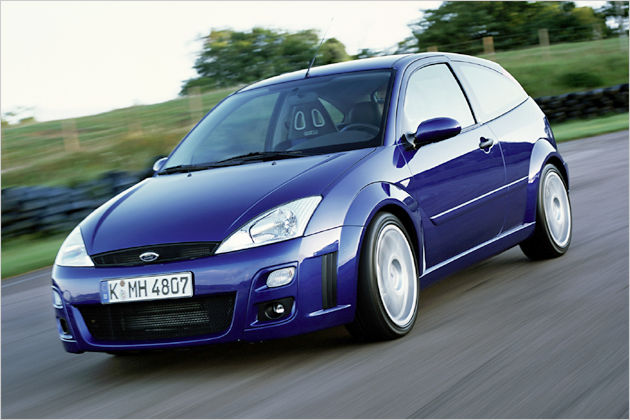 Ford Focus RS доступен от 35.000 евро