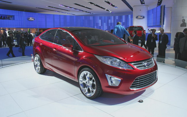 : 2011 Ford Fiesta