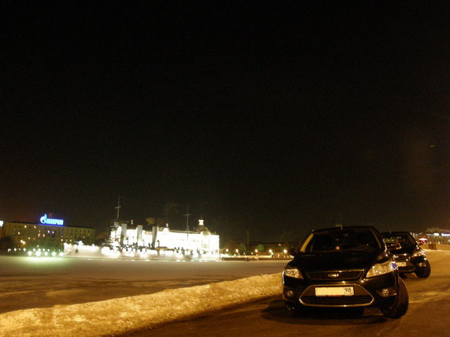 Ночной Питер & Ford Focus