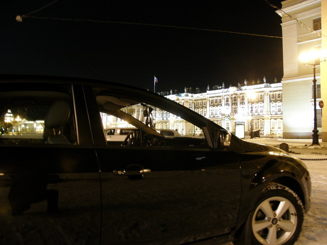 Ночной Питер & Ford Focus