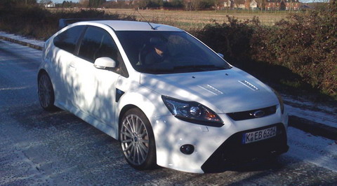 Ford Focus RS ������ ��������� ������!