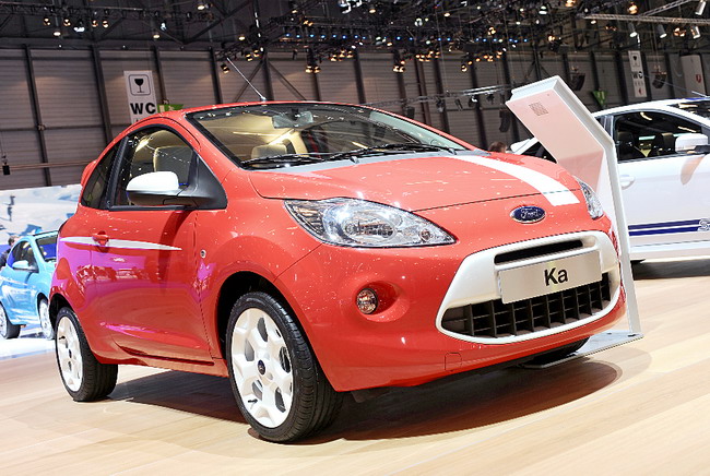 Ford - Geneva Motor Show 2009