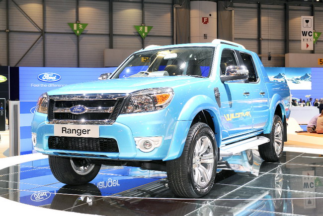 Ford - Geneva Motor Show 2009