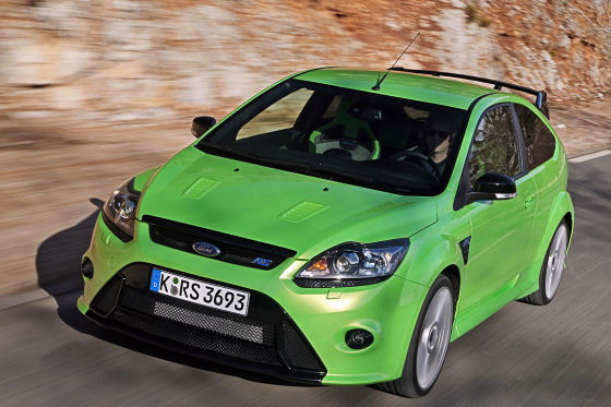 Самые подробные фото Ford Focus RS
