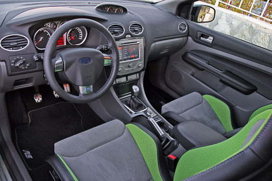 Самые подробные фото Ford Focus RS