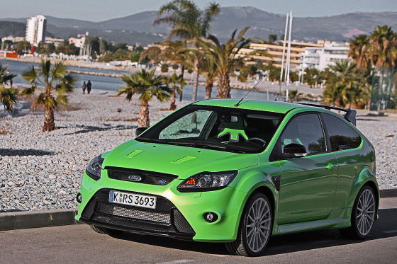 Самые подробные фото Ford Focus RS