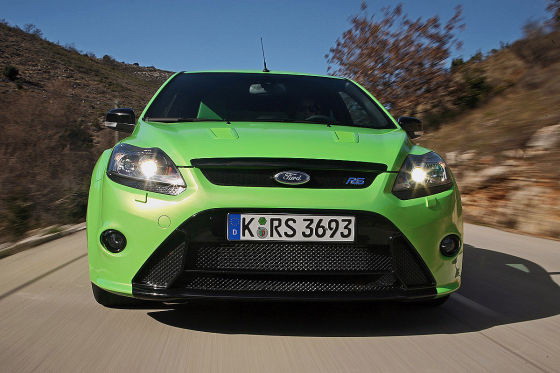 Самые подробные фото Ford Focus RS