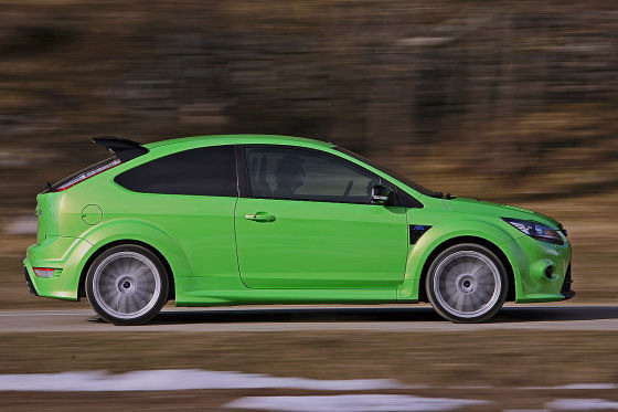 Самые подробные фото Ford Focus RS