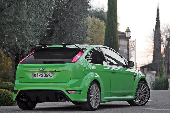 Самые подробные фото Ford Focus RS