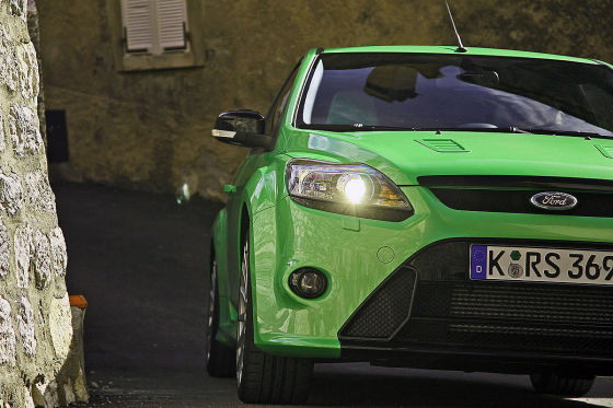 Самые подробные фото Ford Focus RS