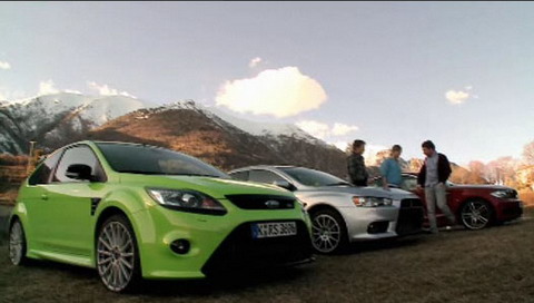 Видео тест-драйв Focus RS в Монако