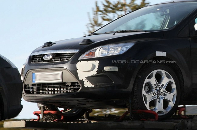 Новые шпионские фото мула Ford Focus 2010