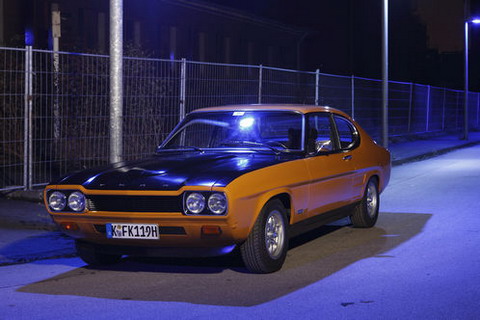 Ford Capri  40- 