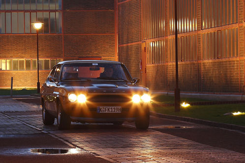Ford Capri отмечает 40-летний юбилей