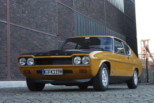 Ford Capri отмечает 40-летний юбилей
