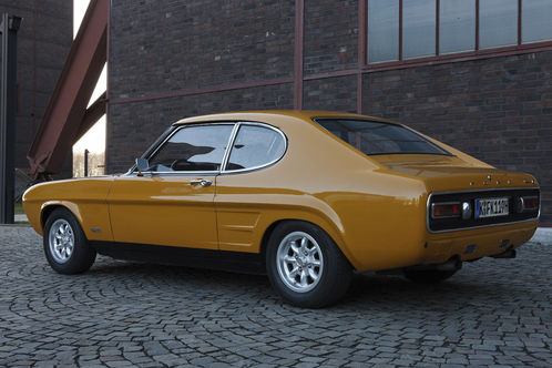 Ford Capri отмечает 40-летний юбилей