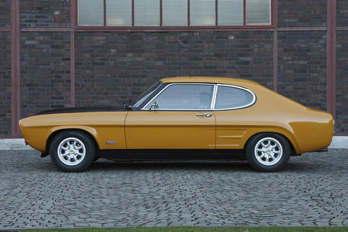 Ford Capri отмечает 40-летний юбилей