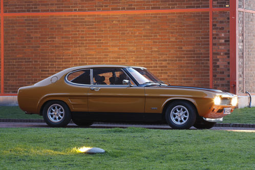 Ford Capri отмечает 40-летний юбилей