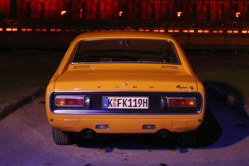 Ford Capri отмечает 40-летний юбилей