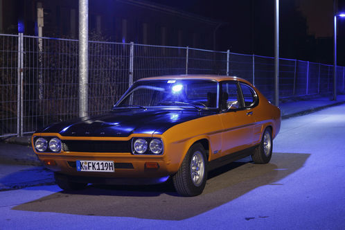 Ford Capri отмечает 40-летний юбилей