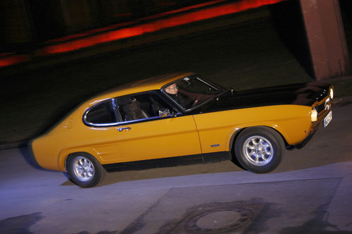 Ford Capri отмечает 40-летний юбилей