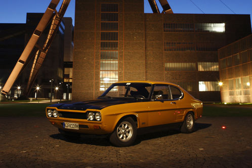Ford Capri отмечает 40-летний юбилей