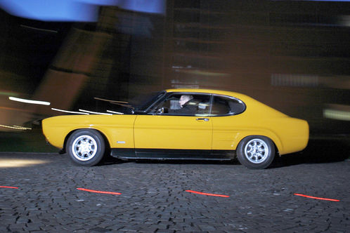 Ford Capri отмечает 40-летний юбилей