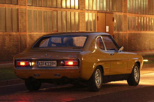 Ford Capri отмечает 40-летний юбилей