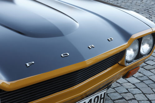 Ford Capri отмечает 40-летний юбилей