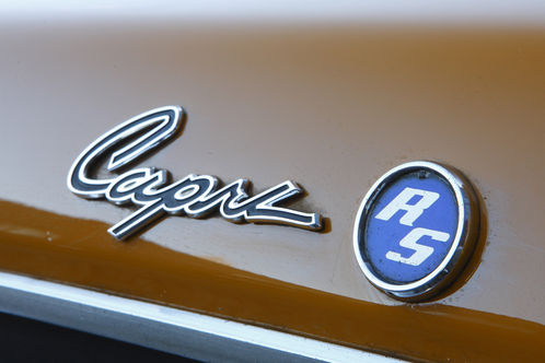 Ford Capri отмечает 40-летний юбилей