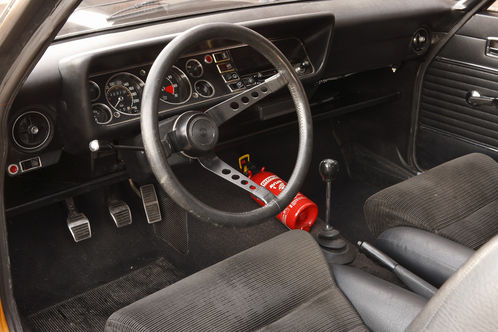 Ford Capri отмечает 40-летний юбилей