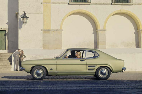 Ford Capri отмечает 40-летний юбилей