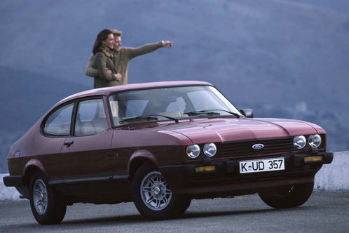 Ford Capri  40- 