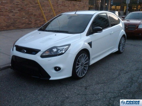 Ford Focus RS замечен на Западе США