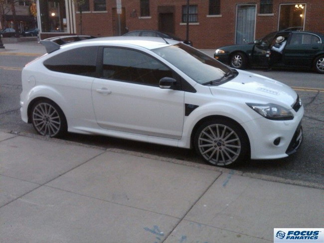 Ford Focus RS замечен на Западе США