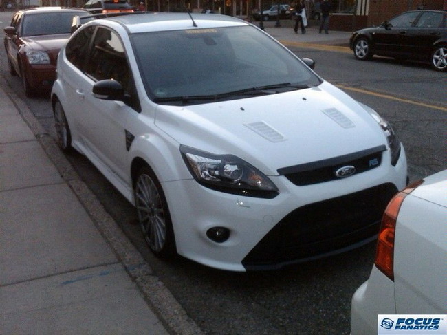 Ford Focus RS замечен на Западе США
