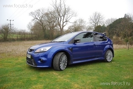 The Ford Focus RS