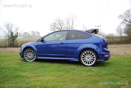 The Ford Focus RS