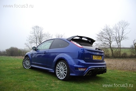 The Ford Focus RS