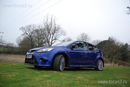 The Ford Focus RS