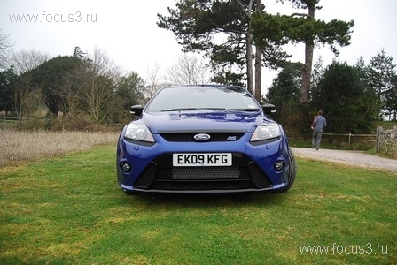 The Ford Focus RS