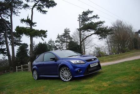 The Ford Focus RS