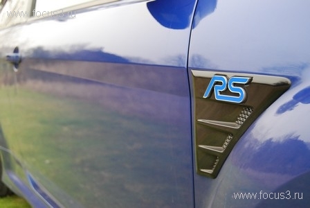 The Ford Focus RS