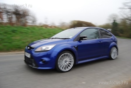 The Ford Focus RS